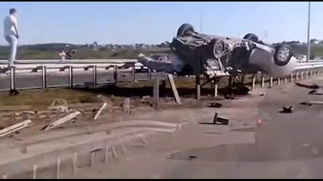 Гибель стритрейсера в Тюмени