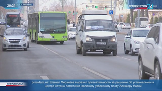 В Ташкенте появится 34 выделенные полосы для автобусов