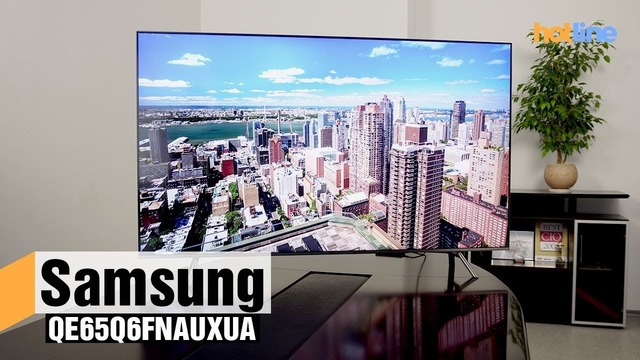 Samsung QE65Q6FNAUXUA — обзор 65-дюймового QLED телевизора