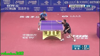 Zhou Yu vs Yu Ziyang (China Super League 2016)