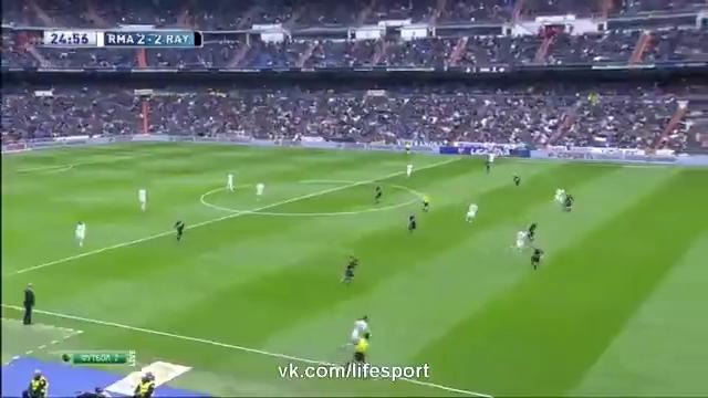 Реал Мадрид 2:2 Райо Вальекано (Гол Бэйла)