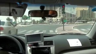 Обычный такси в Дубае