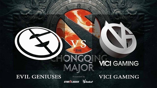 Evil Geniuses vs Vici #2 Bo3, 3-й раунд лузеров The Chongqing Major 25.01.2019