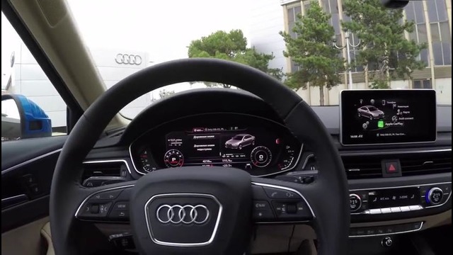 Обзор Audi A4 2016 АвтоВести Online