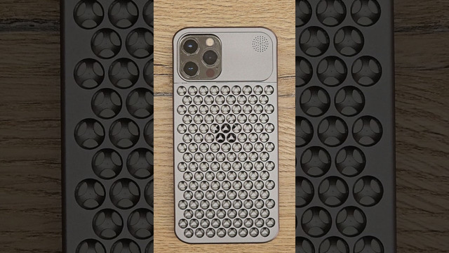 Новый Металлический Чехол для iPhone с Ароматизатором #алиэкспресс #aliexpress #покупки #распаковка