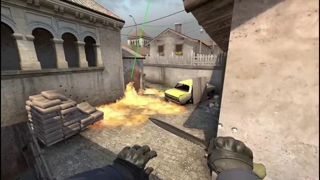 Защита на De Inferno CS GO GUIDE by MEG #12