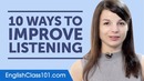 10 Ways to Improve Your English Listening