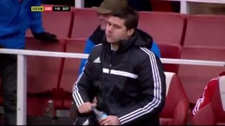 Arsenal 2-0 Southampton (обзор от BBC)