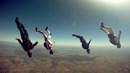 Свободный полет на огромной высоте