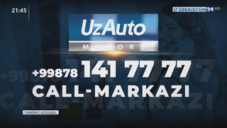 «UzAuto Motors» Компаниясининг жорий йилги режалари ҳақида