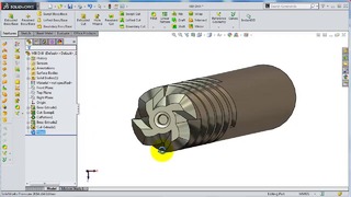 SolidWorks Tutorial #225 – Drill bit for hard materials – YouTube