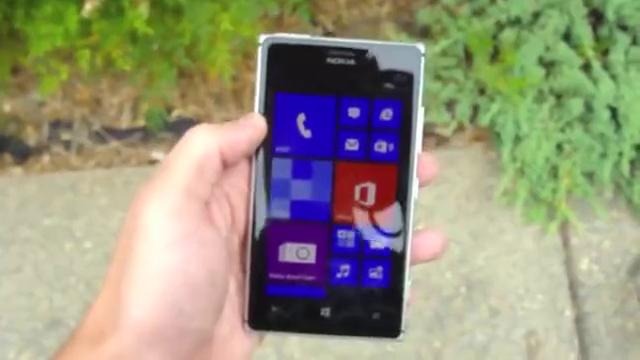 Nokia Lumia 925 Drop Test