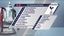 (HD) Суонси – Тоттенхэм | Кубок Футбольных Ассоциаций 2017/18 | 1/4 финала