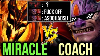 MIRACLE- Shadow Fiend vs Liquid Coach Heen – They know Each Other Very Well DOTA 2