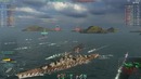 WOWS Мерная миля #23 «Tirpitz» соло рандом – тестируем будущий прем