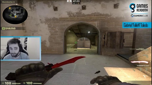 Games Academy S01E01: Введение в игру за CT на mirage