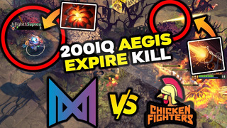 Most unexpected series ever?! nigma vs cf – wtf 200 iq plays + manta stun dodges enough to win