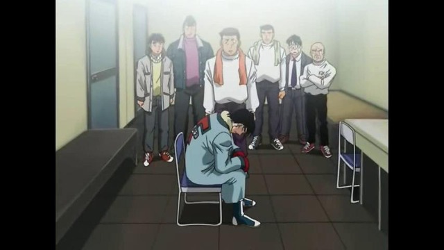 Hajime no Ippo – Kimura vs Mashiba – Первый шаг OVA. Озвучка – Ancord