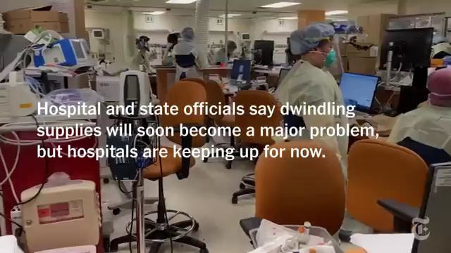 КОРОНА – ‘People Are Dying’: Battling Coronavirus Inside a N.Y.C. Hospital | NYT News