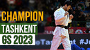 Давлат БОБОНОВ – Чемпион Большого Шлема Ташкент 2023