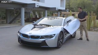2014 BMW i8 overview