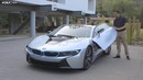 2014 BMW i8 overview