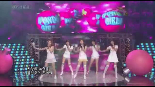 Wonder Girls – Kissing You(cover SNSD)