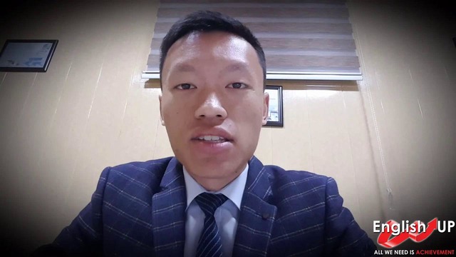 Englishup (Video Interview of study centre student #3)