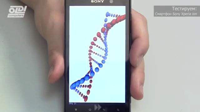 Обзор Sony Xperia ion