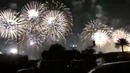 Самый большой в истории фейерверк