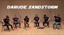 Кавер студентов на Darude Sandstorm с помощью пластиковых труб