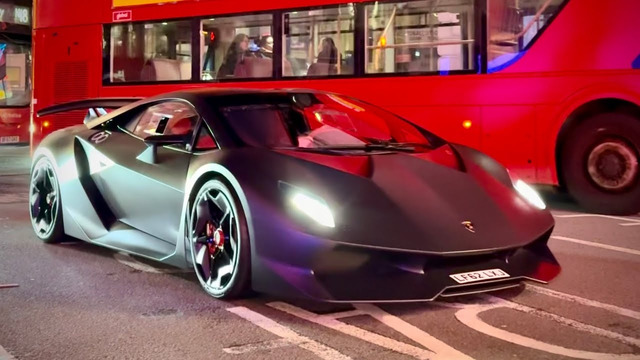 Crazy London Supercars 2026: Sesto, Utopia, LaFerrari, Chiron SS