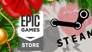 Битва распродаж Steam vs Epic Games Store