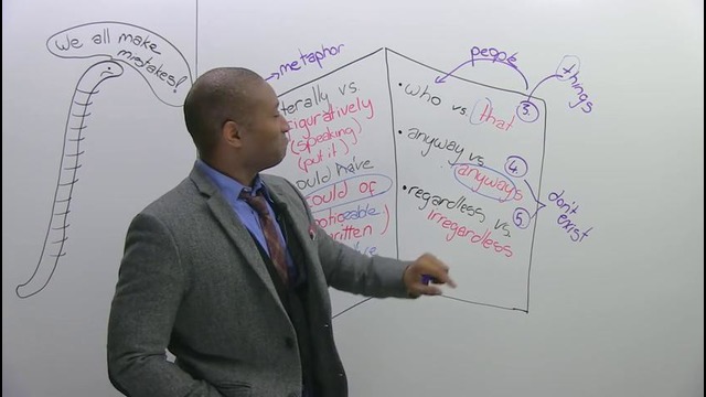 The WORST English Mistakes native speakers make