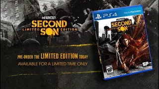 InFAMOUS Second Son – Official Neon Reveal