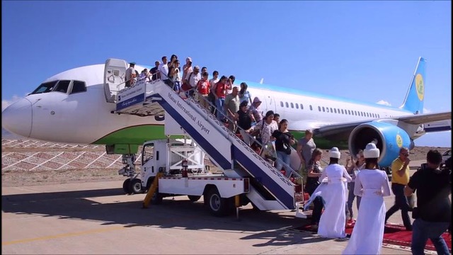 Первый рейс на Иссык-Куль