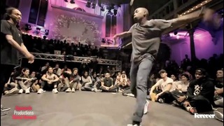 Semifinals PARADOX vs JIMMY Hiphop Forever 2014