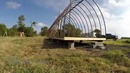 14’x40’ Дом – Арка, Time lapse