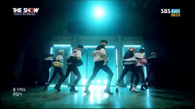 BTS – RUN – The Show Music core