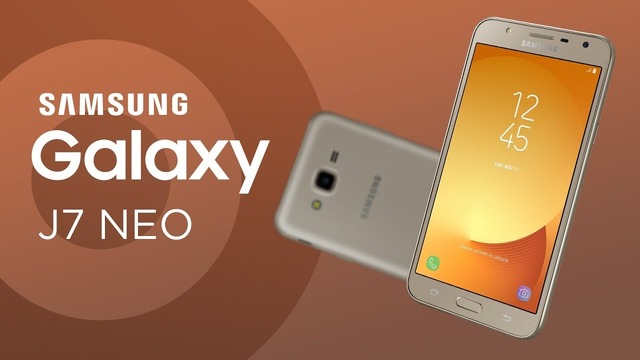 Обзор смартфона Samsung Galaxy J7 Neo