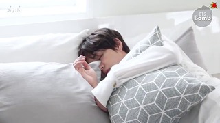 [BANGTAN BOMB] Sleeping beauty V! – BTS (방탄소년단)
