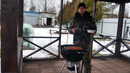Бургер XXL "Неряха Джо" на гриле