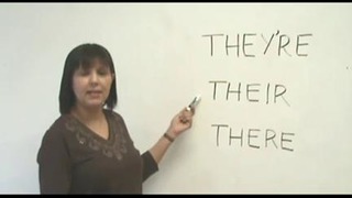 Confused words- they’re, there, their