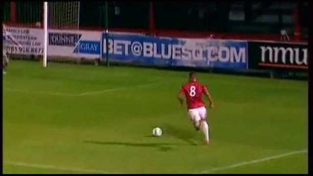 Angelo Henriquez Debut goal for Manchester United
