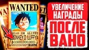 НОВАЯ Награда в 3 млрд за Луффи! Что случиться после АРКИ ВАНО (feat. Пакет)