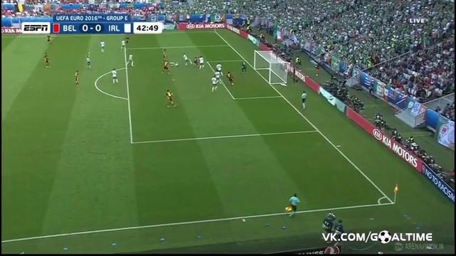 Бельгия – Ирландия | Чемпионат Европы 2016 | Групповой турнир | Обзор матча