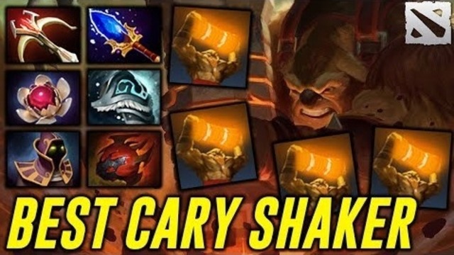 Shaker Тop Rank [Best Carry] highlights dota 2