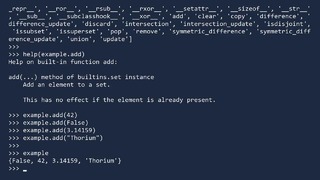 Sets in Python ¦¦ Python Tutorial ¦¦ Learn Python Programming