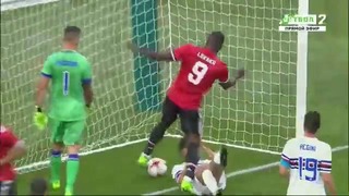 Манчестер Юнайтед – Сампдория | Товарищеские матчи 2017 | Обзор матча