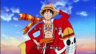 One Piece / Ван-Пис 678 (Shachiburi)